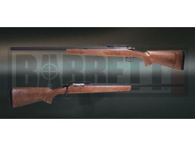 Barrett Fieldcraft Sniper Rifle Wood with Black Barrel